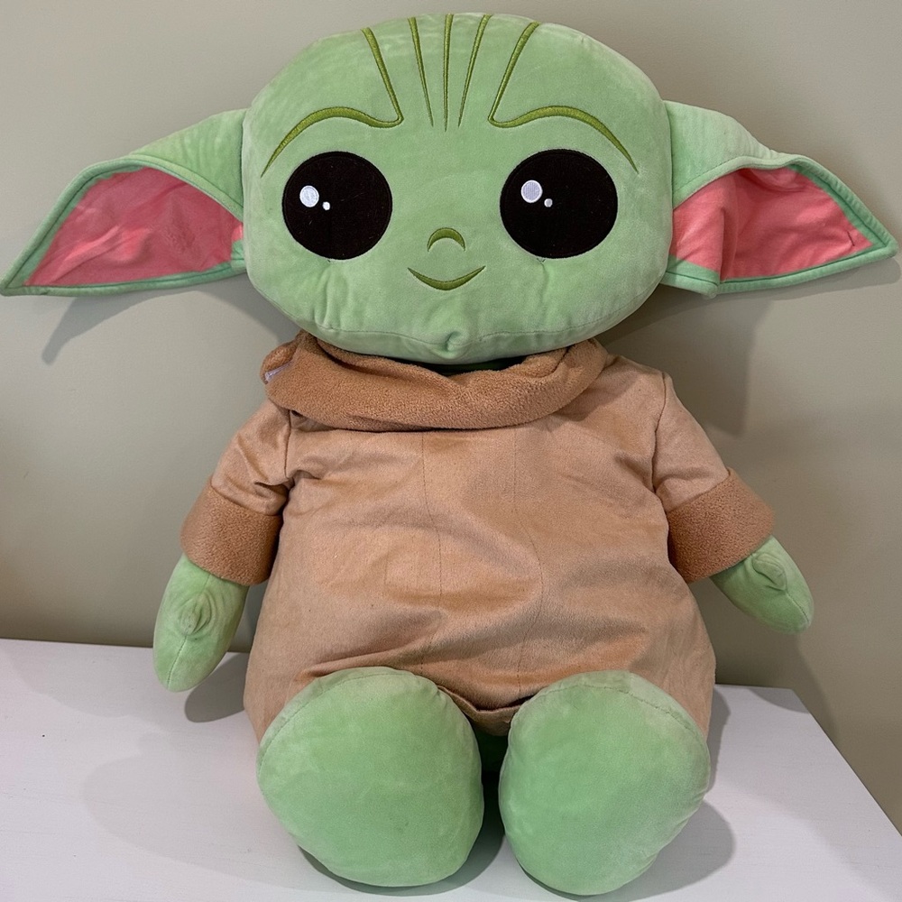 Star Wars Baby Yoda Grogu Plush Pillow Buddy Large